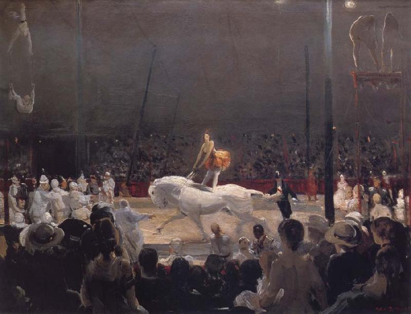 George Bellows The Circus oil painting picture